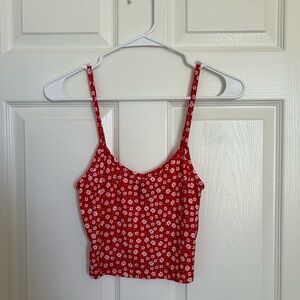 Floral crop top